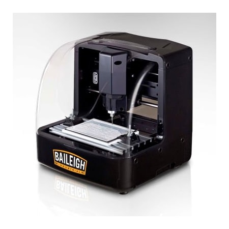 Baileigh Industrial Holdings Baileigh Industrial Desktop CNC Engraver, 9in x 6in, DEM-0906 1022102